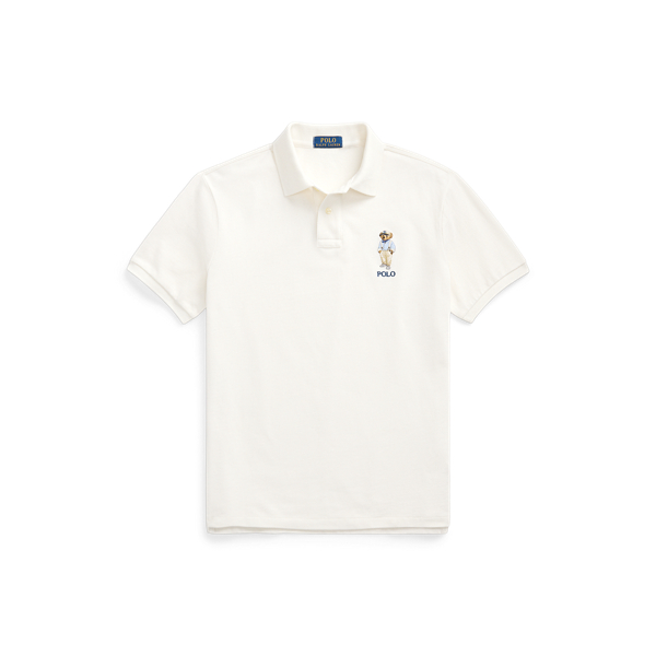 Custom Slim Fit Polo Bear Polo Shirt