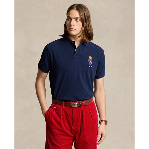 Custom slim fit ralph lauren polo best sale