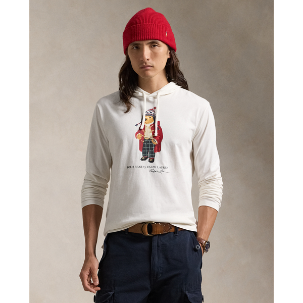 F24 Nevis Holiday Bear Polo Bear Jersey Hooded T-Shirt Polo Ralph Lauren 1