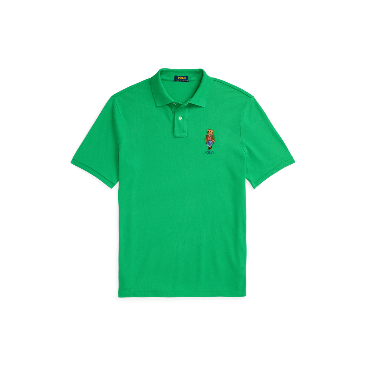Classic Fit Polo Bear Mesh Polo Shirt | Ralph Lauren