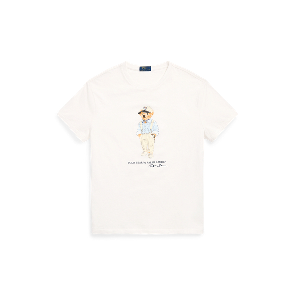 Classic Fit Polo Bear Jersey T Shirt