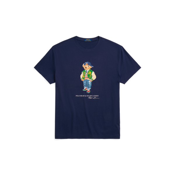 Classic Fit Polo Bear Jersey T Shirt