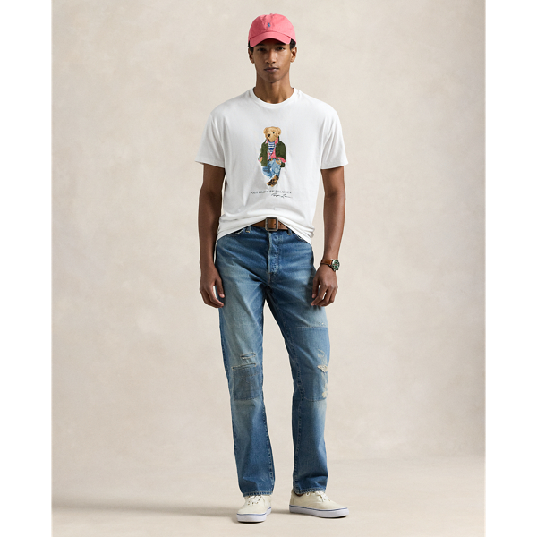 Classic Fit Polo Bear Jersey T-Shirt