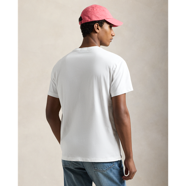 Classic Fit Polo Bear Jersey T-Shirt for Men | Ralph Lauren® AM