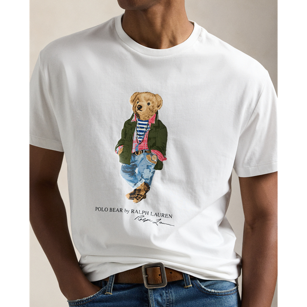 Classic Fit Polo Bear Jersey T-Shirt