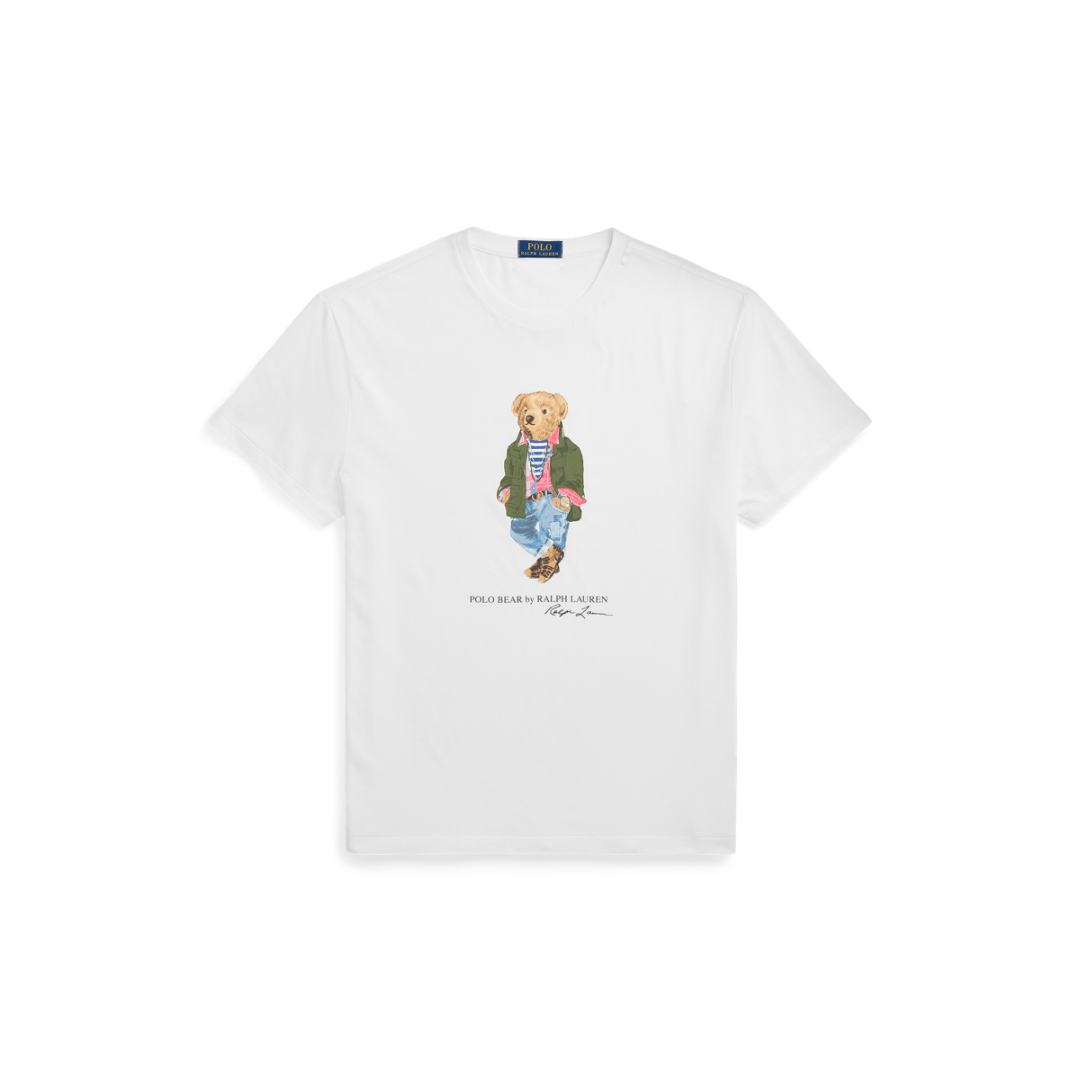 Classic Fit Polo Bear Jersey T-Shirt