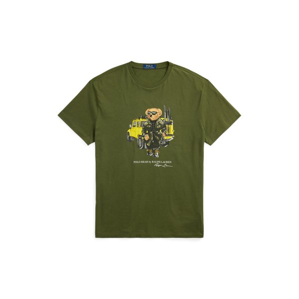 POLO RALPH LAUREN フィット ポロベア ジャージー Tシャツ クラシック フィット Polo ベア ジャージー Tシャツ | ポロ
