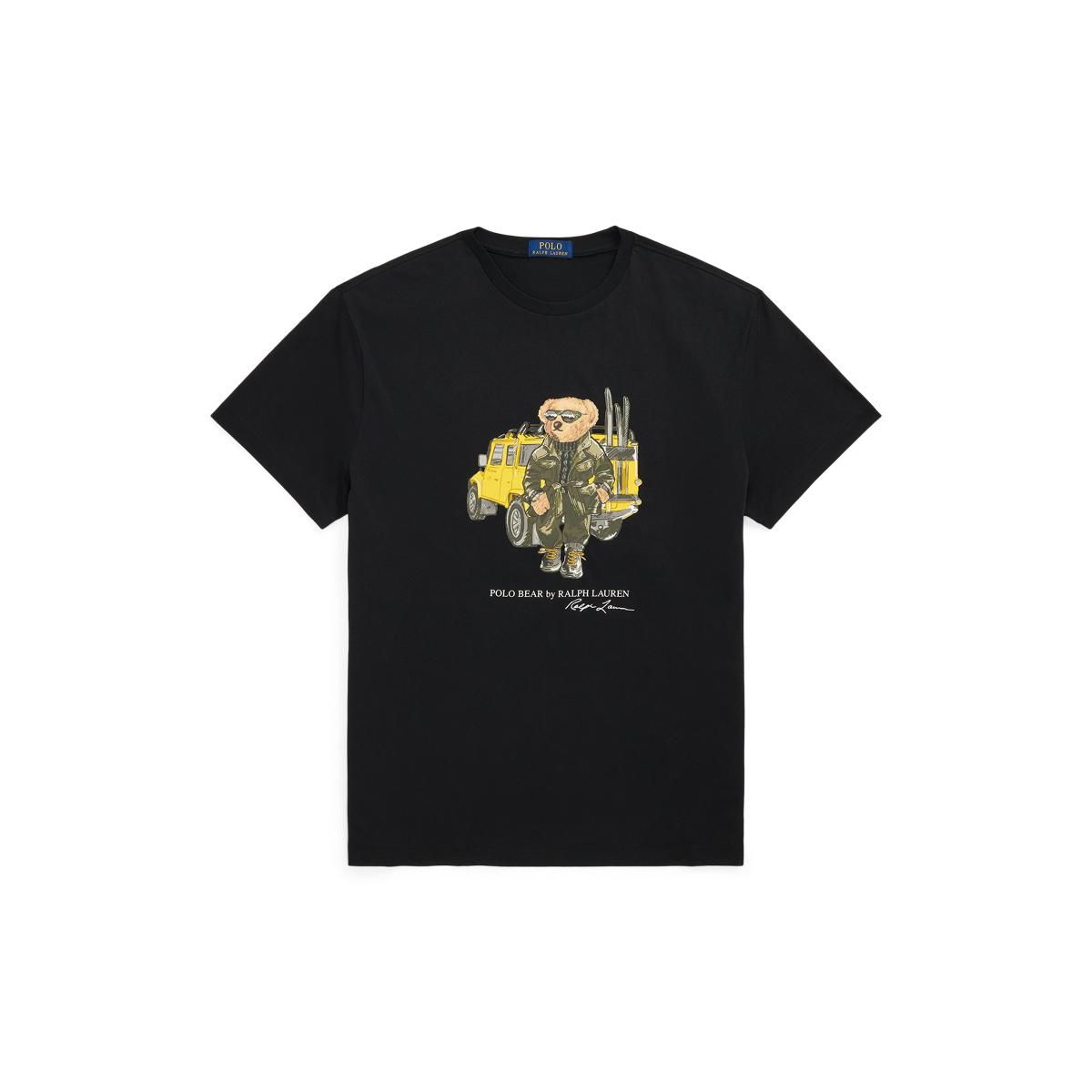 POLO RALPH LAUREN ★ Classic Fit Polo Bear Jersey Tシャツ Classic Fit Polo Bear Jersey T-Shirt