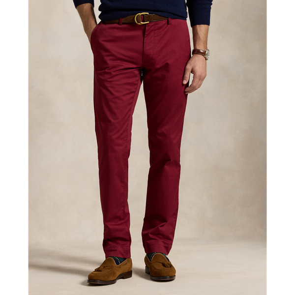 Ralph lauren men's slim fit pants best sale