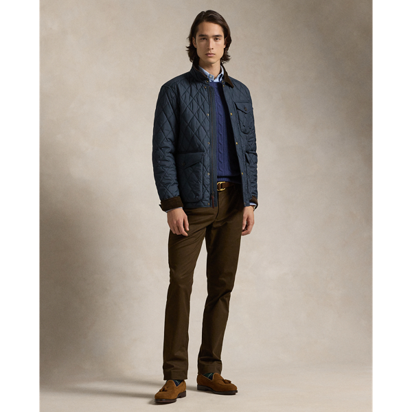 Dark Brown Slim-Fit-Chino mit Stretch Polo Ralph Lauren 1