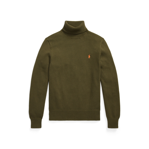 Cotton Rollneck Jumper