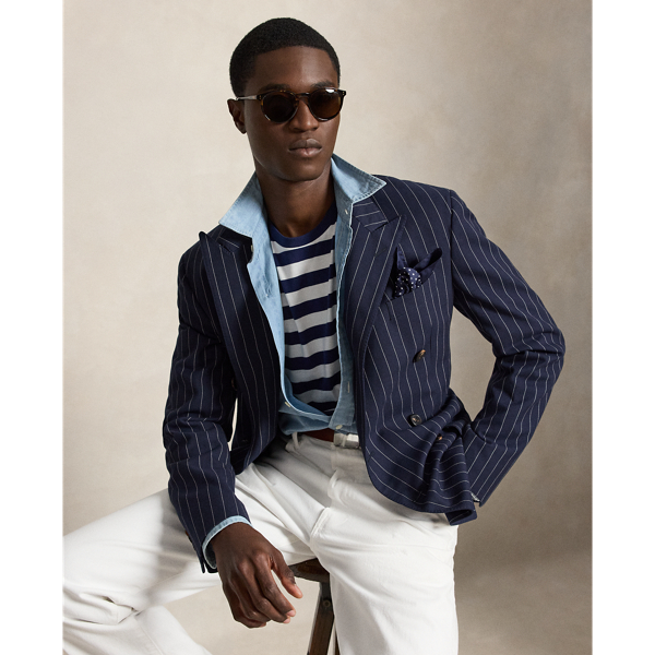 Classic Fit Striped Jersey T-Shirt