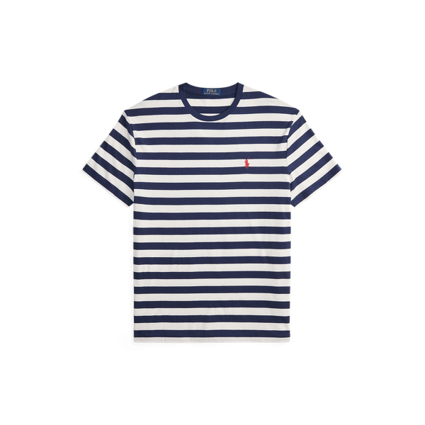 Classic Fit Striped Jersey T-Shirt
