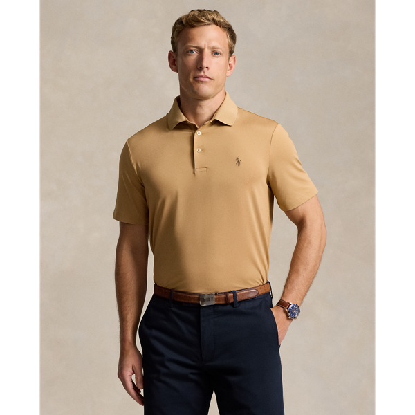 Ralph lauren brown polo hotsell