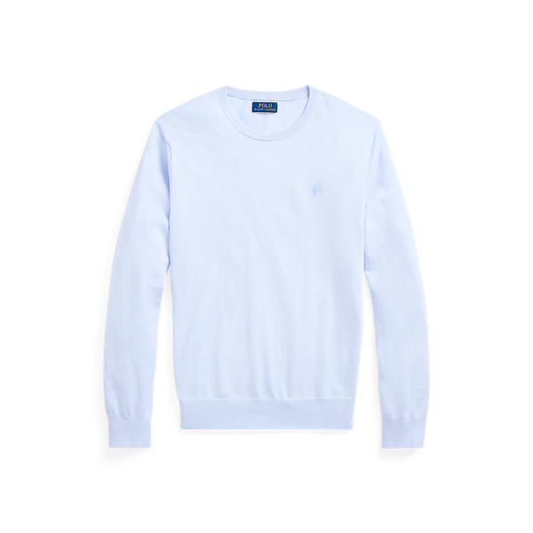 Cotton-Cashmere Crewneck Jumper Polo Ralph Lauren 1