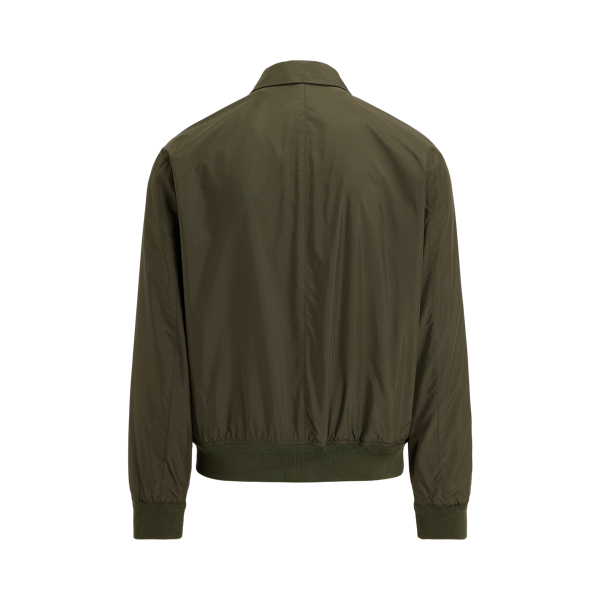 Chaqueta plegable repelente al agua Polo Ralph Lauren en Oliva empresa 2