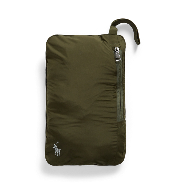 Chaqueta plegable repelente al agua Polo Ralph Lauren en Oliva empresa 3