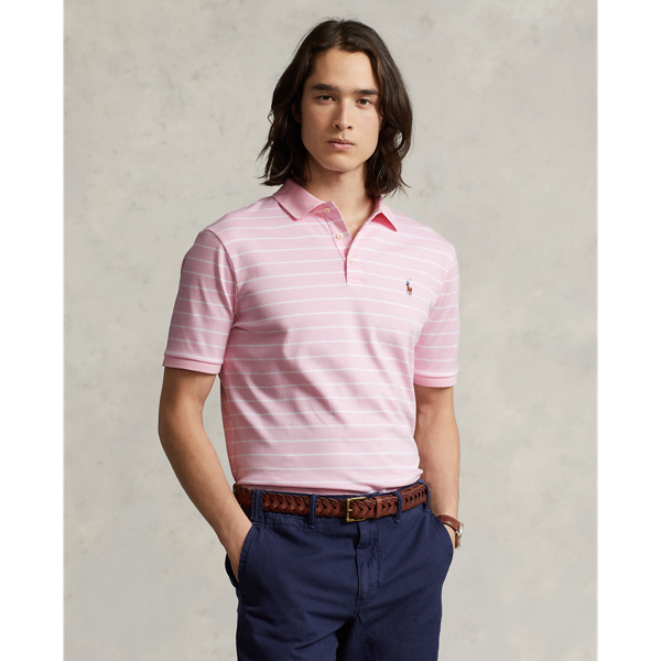 Classic Fit Soft Cotton Polo Shirt 