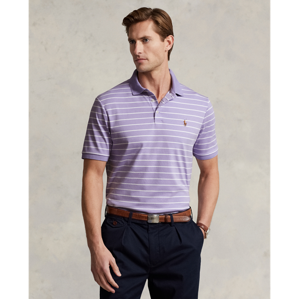 Classic Fit Soft Cotton Polo Shirt 