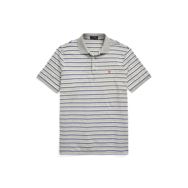 Classic Fit Striped Soft Cotton Polo Polo Ralph Lauren 1