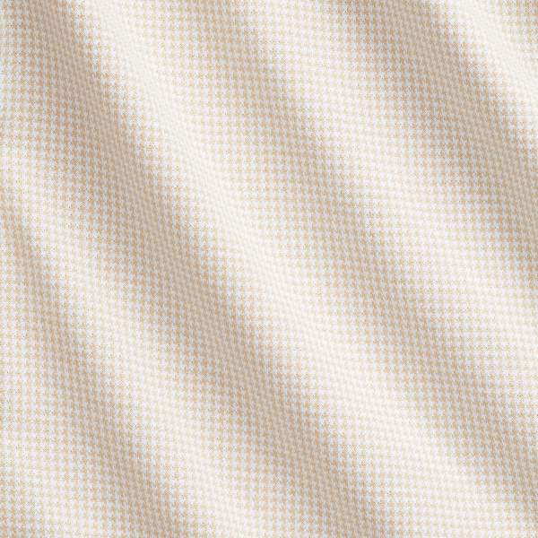 Sand Dune / White Houndstooth Jacquard Shirt Polo Ralph Lauren 3