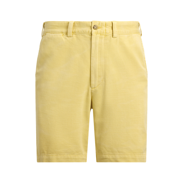 Corn Yellow Salinger 8-Inch Straight Fit Chino Short Polo Ralph Lauren 1