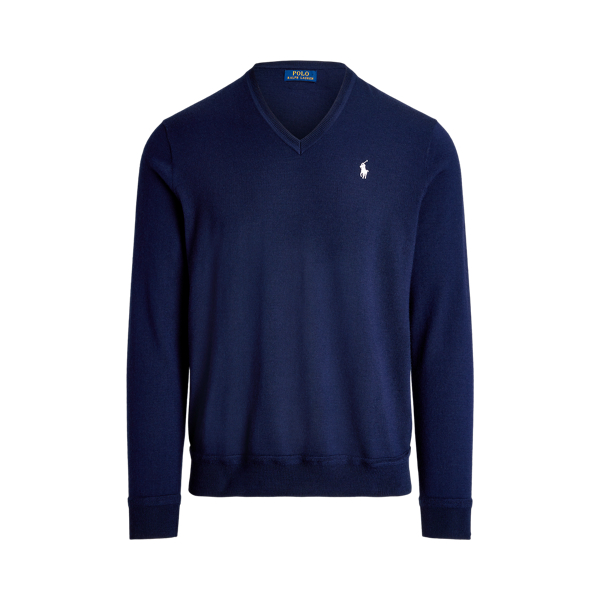 Ralph lauren v neck jumper hotsell