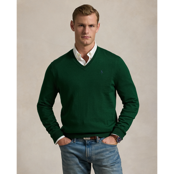 Men s Green Jumpers Cardigans Ralph Lauren MA