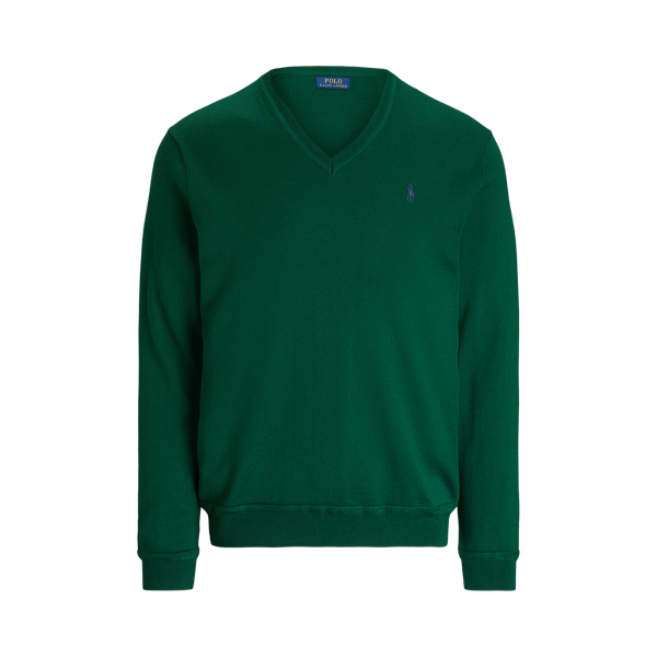 Performance V Neck Jumper