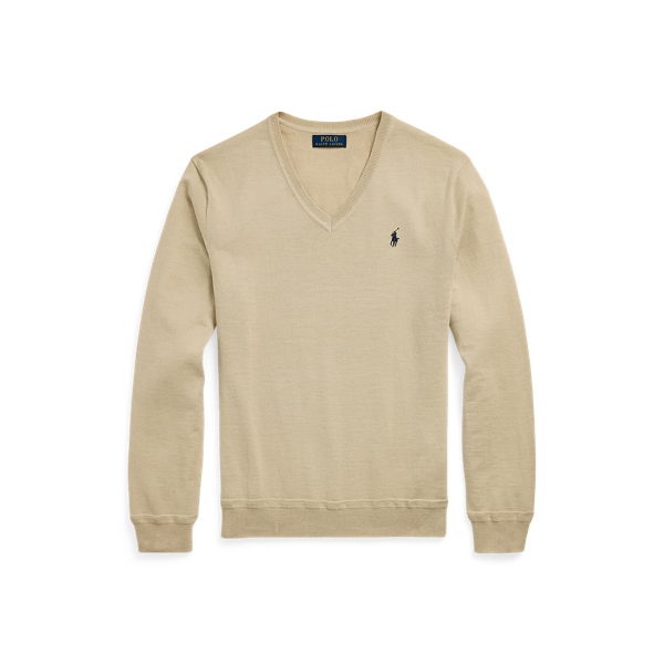 Performance V Neck Jumper for Men Ralph Lauren PT