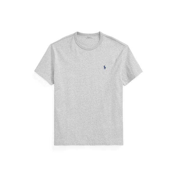 T-shirt en jersey &agrave; col rond