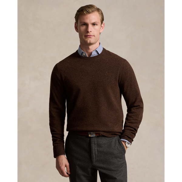 Men s Crewneck Jumpers Cardigans Ralph Lauren PK