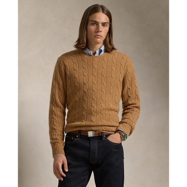 Brown ralph lauren polo best sale