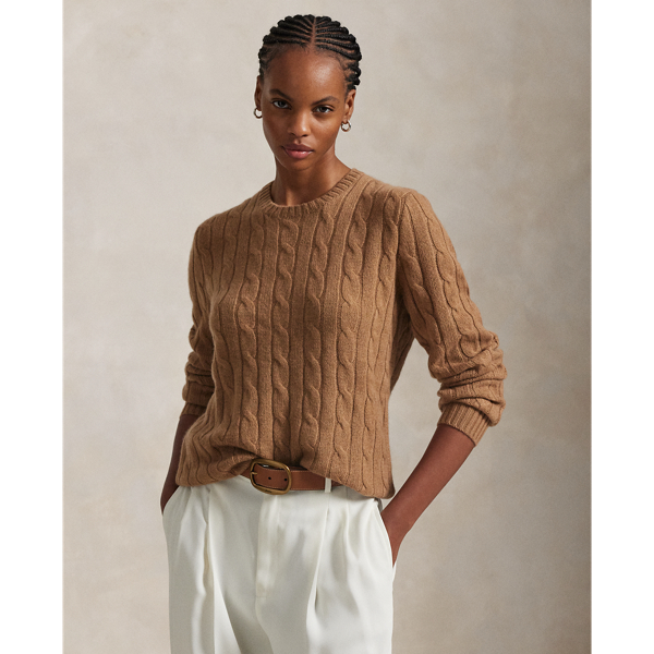 Women s Brown Sweaters Ralph Lauren