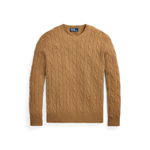 The Iconic Cable-Knit Cashmere Sweater