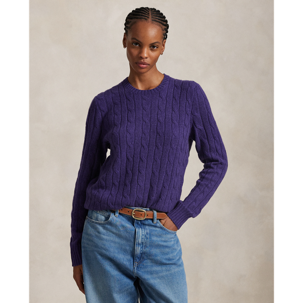 Purple and gold sweater best sale