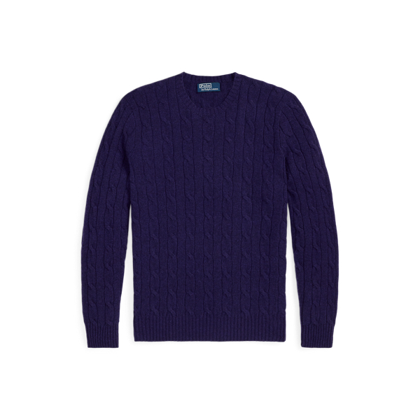 The Iconic Cable-Knit Cashmere Sweater