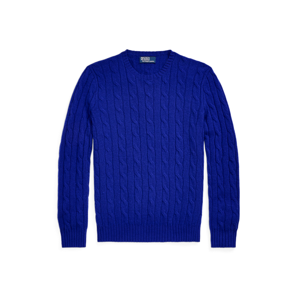 The Iconic Cable-Knit Cashmere Sweater