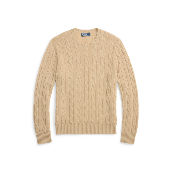 The Iconic Cable-Knit Cashmere Jumper