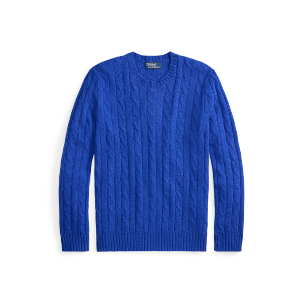 The Iconic Cable-Knit Cashmere Jumper