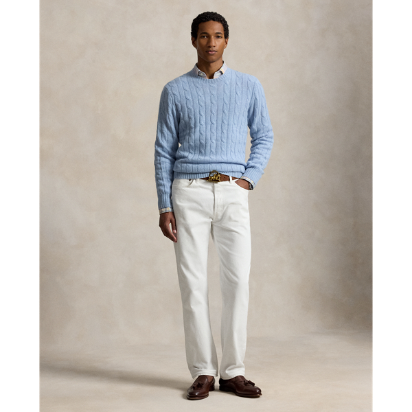 The Iconic Cable-Knit Cashmere Jumper
