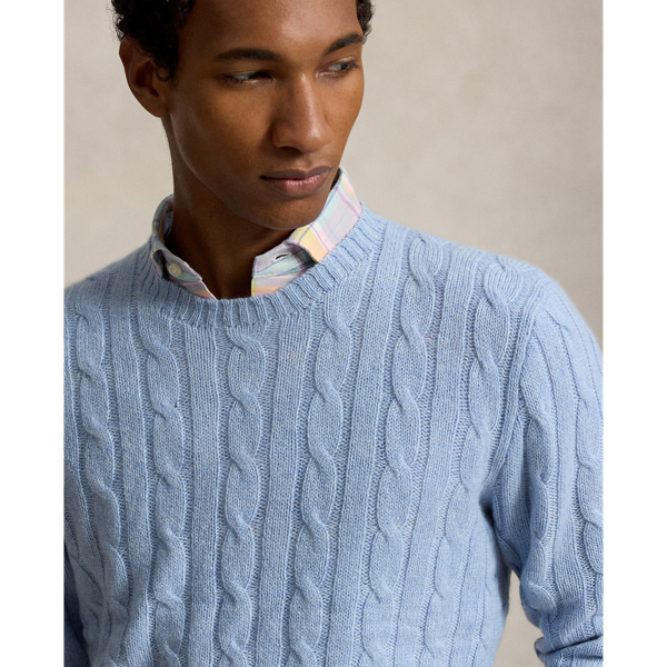 The Iconic Cable-Knit Cashmere Jumper