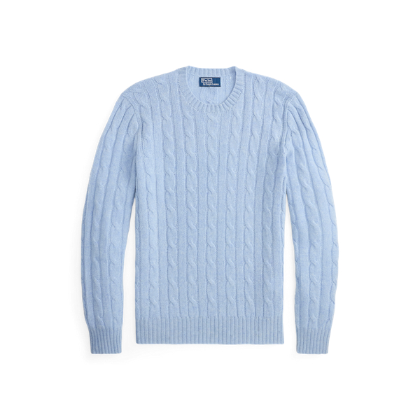 The Iconic Cable-Knit Cashmere Jumper