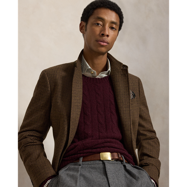 The Iconic Cable-Knit Cashmere Sweater