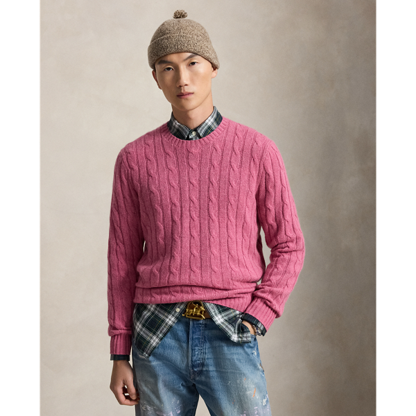 The Iconic Cable-Knit Cashmere Sweater