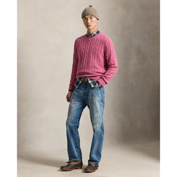 The Iconic Cable-Knit Cashmere Sweater