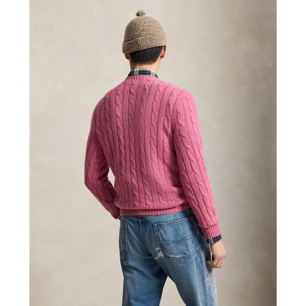 The Iconic Cable-Knit Cashmere Sweater