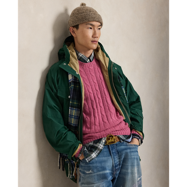 The Iconic Cable-Knit Cashmere Sweater