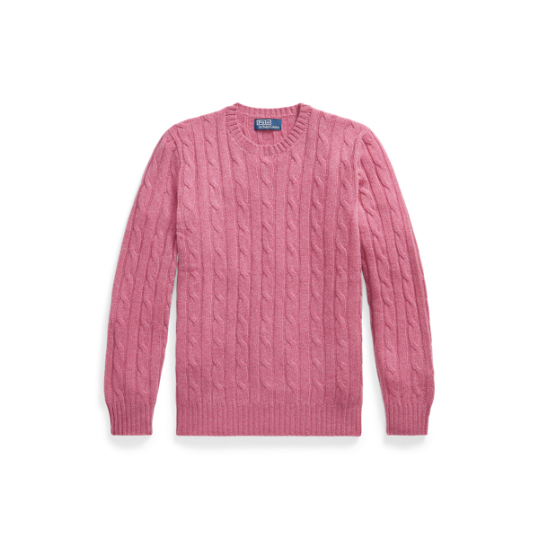 The Iconic Cable-Knit Cashmere Sweater