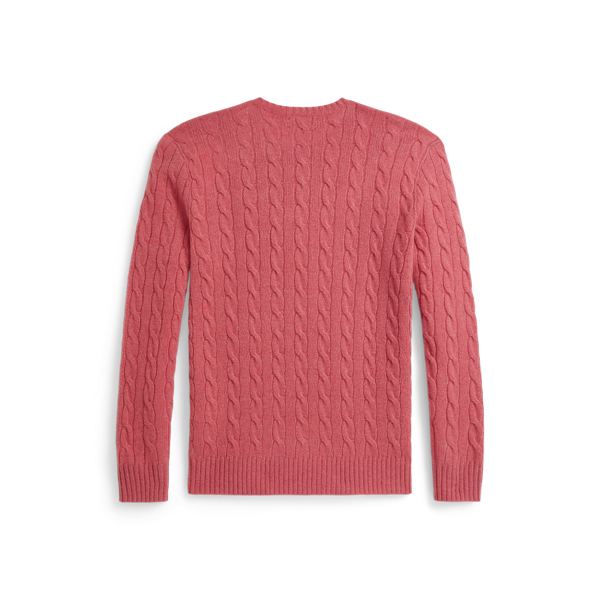 未使用ラルフローレン：カシミヤ100%ケープニット Ralph Lauren - 高級 100% カシミヤ ポロ ラルフローレン